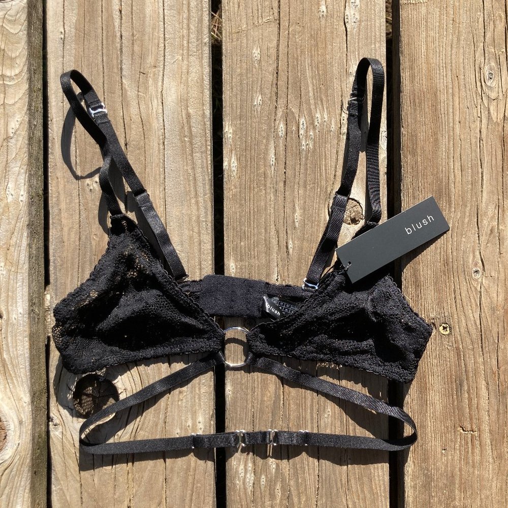 Obscure Bralette Blush XS NWT